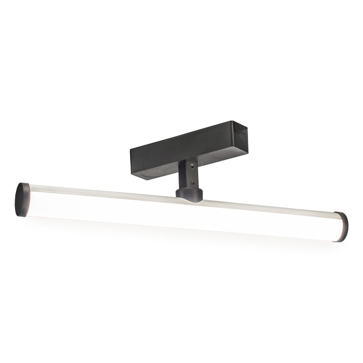 Corp de iluminat cilindru magnetic Ultra-THIN, LED 10W/ora, 1140lm - 50 000ore, 4000K lumina naturala, LM-MT26-SS300F, 48VDC, LED Market®, clasa energetica E