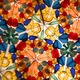 Caleidoscop pentru copii, cu 9 imagini mozaic, model Forest, Multicolor, Mideer