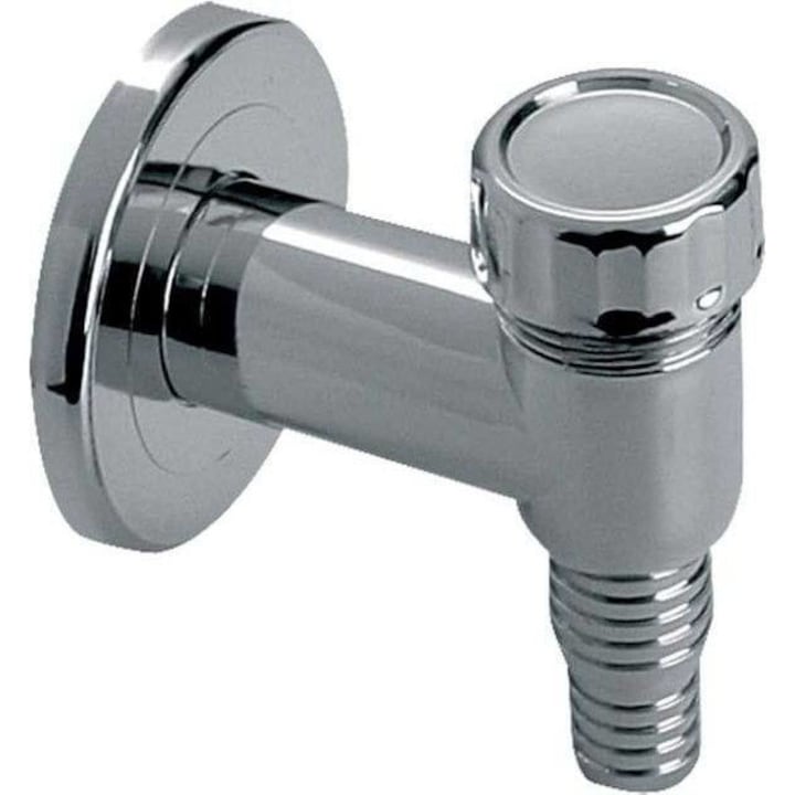 Mosógép csatlakozó, Mcalpine, 32 mm, Króm