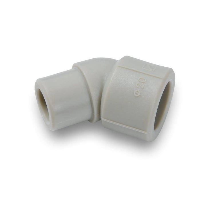 Könyök 45°, Detail-Met, 25 mm