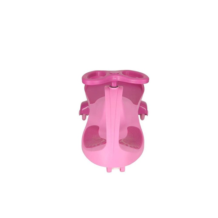 Masinuta fara pedale cu lumini swing car, roz