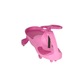 Masinuta fara pedale cu lumini swing car, roz