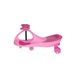 Masinuta fara pedale cu lumini swing car, roz