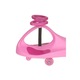 Masinuta fara pedale cu lumini swing car, roz