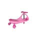 Masinuta fara pedale cu lumini swing car, roz
