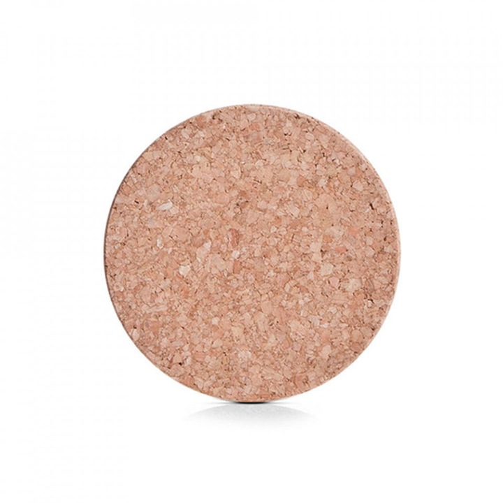 Protectie masa rotunda maro din fibre naturale 26 cm Avens Zeller