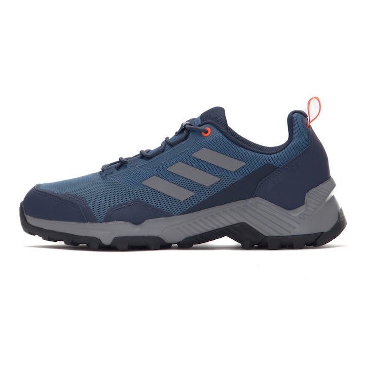 Pantofi sport barbati, Adidas, Textil/Sintetic, Albastru/Gri