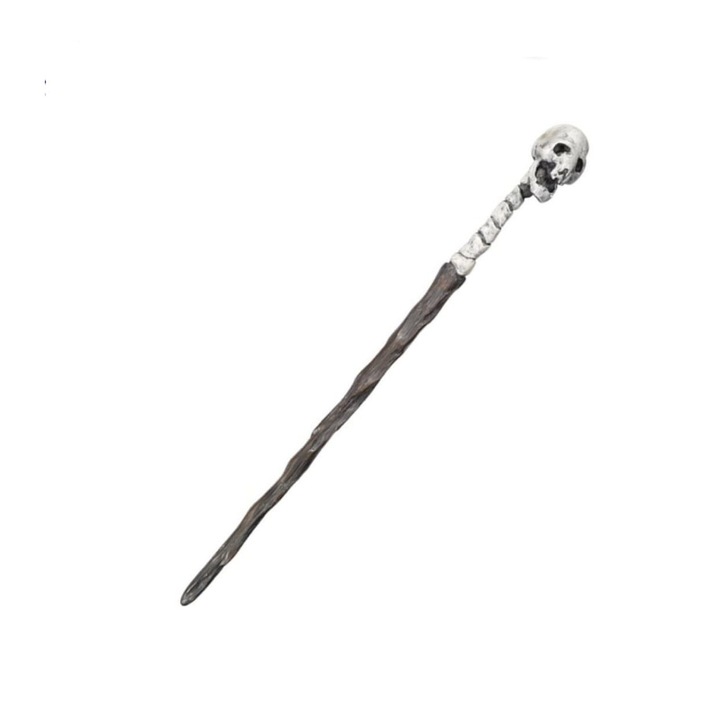 Bagheta Harry Potter, Death Eater, gri, 45 cm