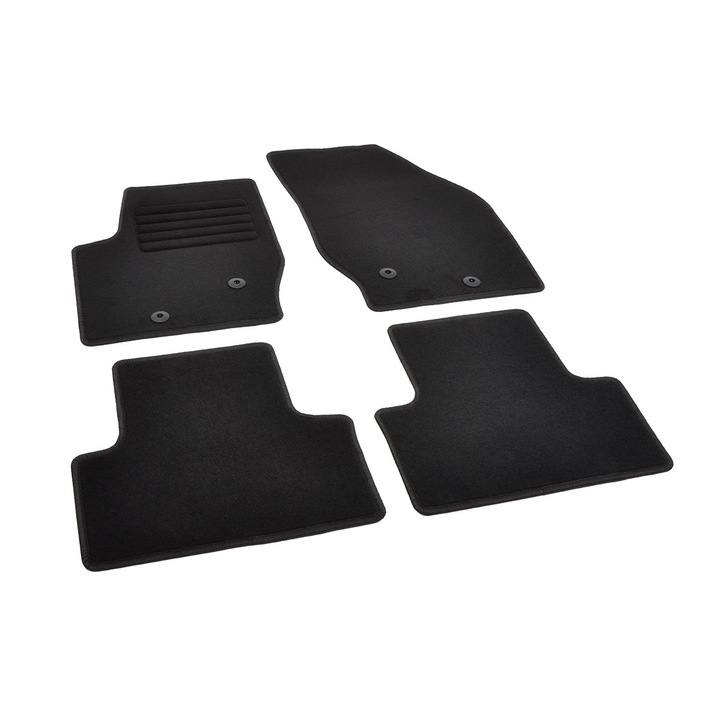 Set 4 covorase mocheta Volvo XC90 I, 2002-2014, Rigum