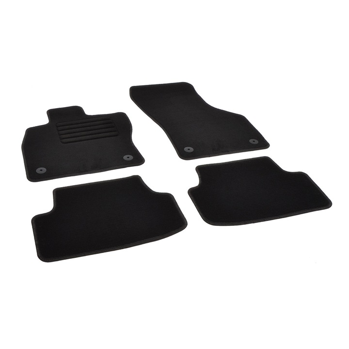 Set 4 covorase mocheta VW Golf 7, 2012-2020 / VW Golf 8, 2020-prezent / Audi A3 8V, 2013-2020 / Seat Leon 3, 2012-2020, Rigum