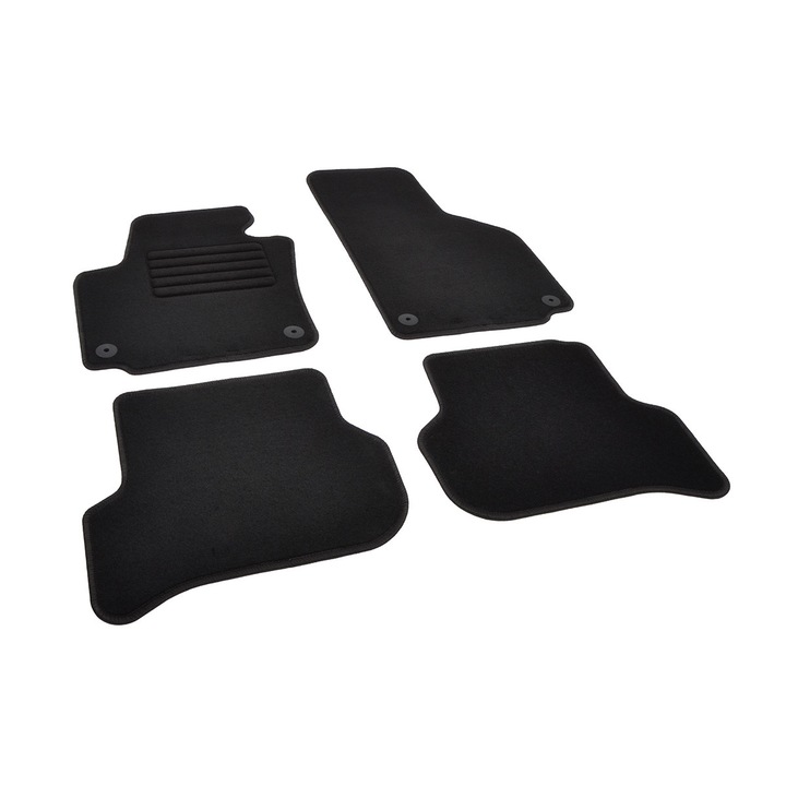 Set 4 covorase mocheta VW Golf 5 Plus - VW Golf 6 Plus, 2003-2014 / Seat Altea-Altea XL, 2004-2009 / Seat Toledo 3, 2004-2010, Rigum