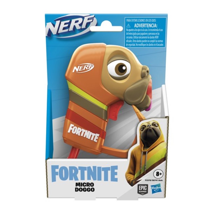 Blaster Nerf Fortnite Microshots Ts, Doggo F2370EU40