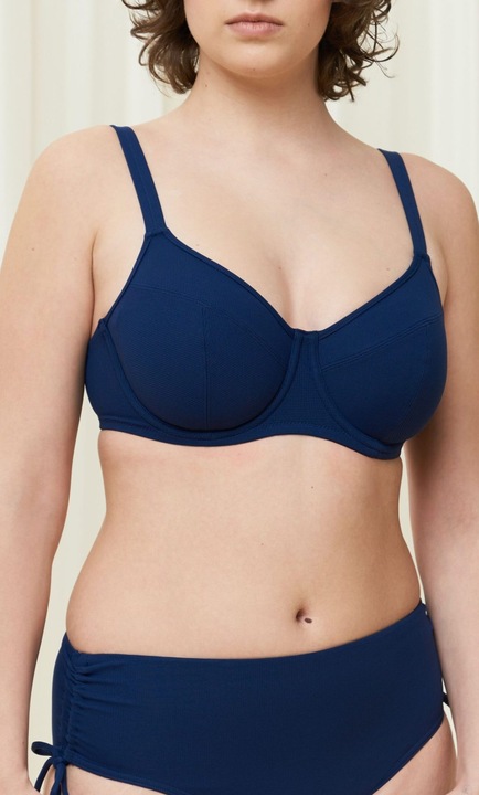 Sutien dama de baie, Trimph Summer Glow, verde, Albastru