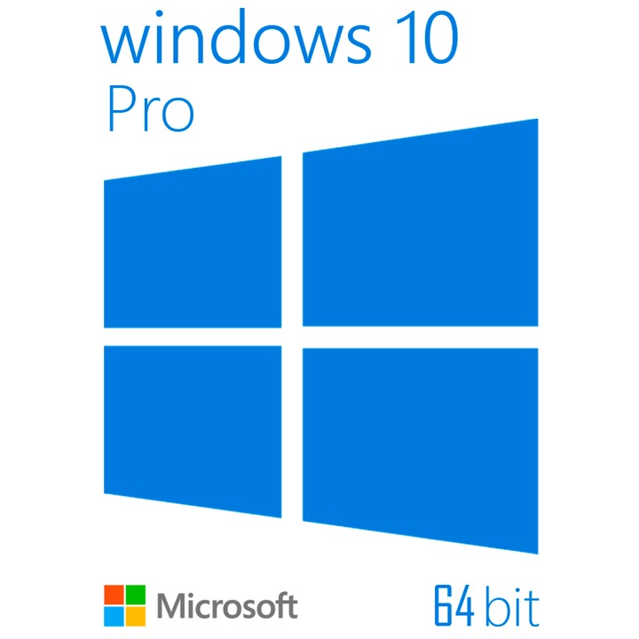 Licenta retail Microsoft Windows 10 Pro, 64-bit, Toate limbile, Stick USB