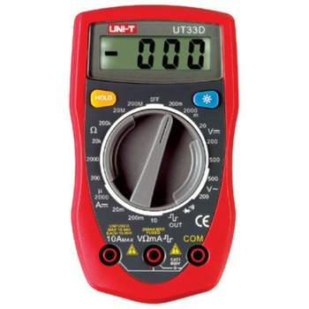 Multimetru digital UNI-T UT33D Multimetru digital UNI-T UT33D