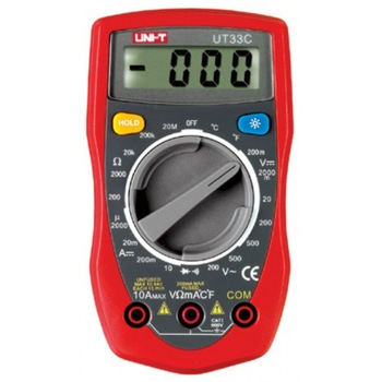 Multimetru digital UNI-T UT33C Multimetru digital UNI-T UT33C