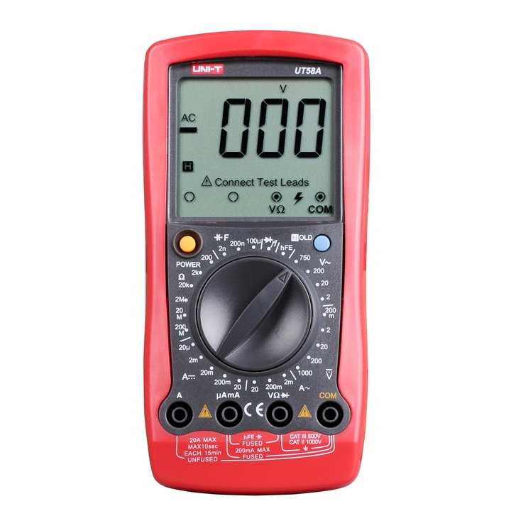 UNI-T UT58A digitális multiméter