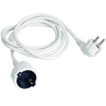 Prelungitor fisa si priza Well, 10m, 1.5mm, IP20, Alb Prelungitor fisa si priza Well, 10m, 1.5mm, IP20, Alb