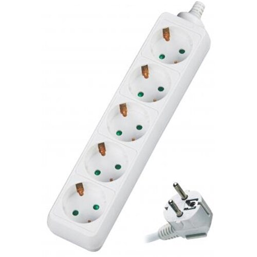 Prelungitor Well, 5 cai, 5x3G 1.5mmp, 5m