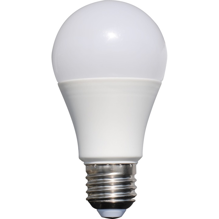 Bec LED Well, E27, 8W, 640 lm, lumina rece