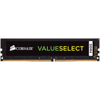 Memorie Corsair Value Select 16GB, DDR4, 2666MHz, CL18 Memorie Corsair Value Select 16GB, DDR4, 2666MHz, CL18