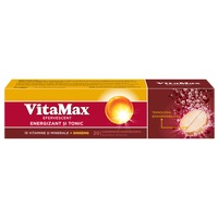 supliment alimentar cu vitamine minerale si extract de ginseng vitamax 20 comprimate efervescente imagen 54_0_
0