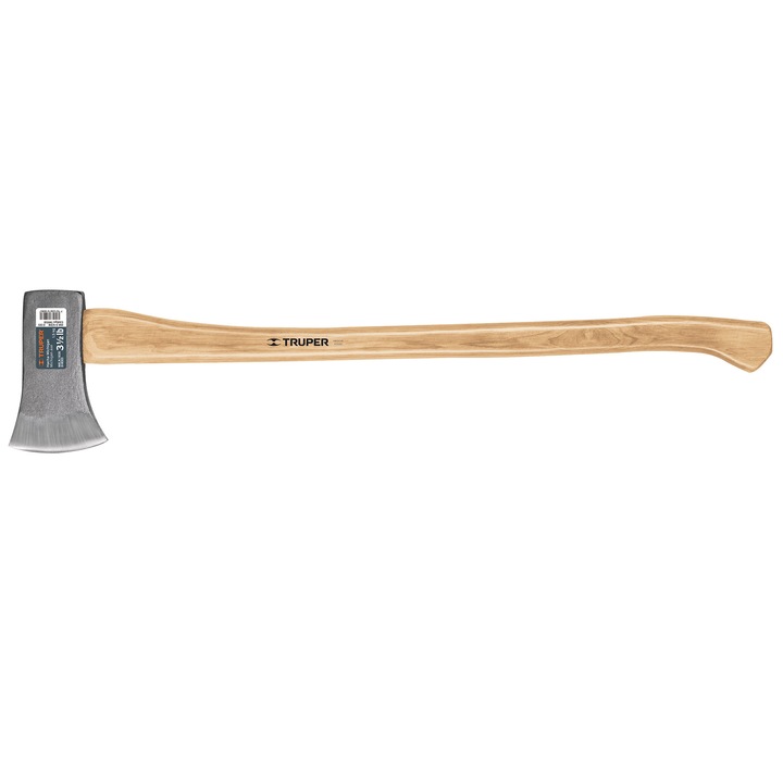 Topor 1600 g, cu coada din lemn hickory de 89 cm Truper