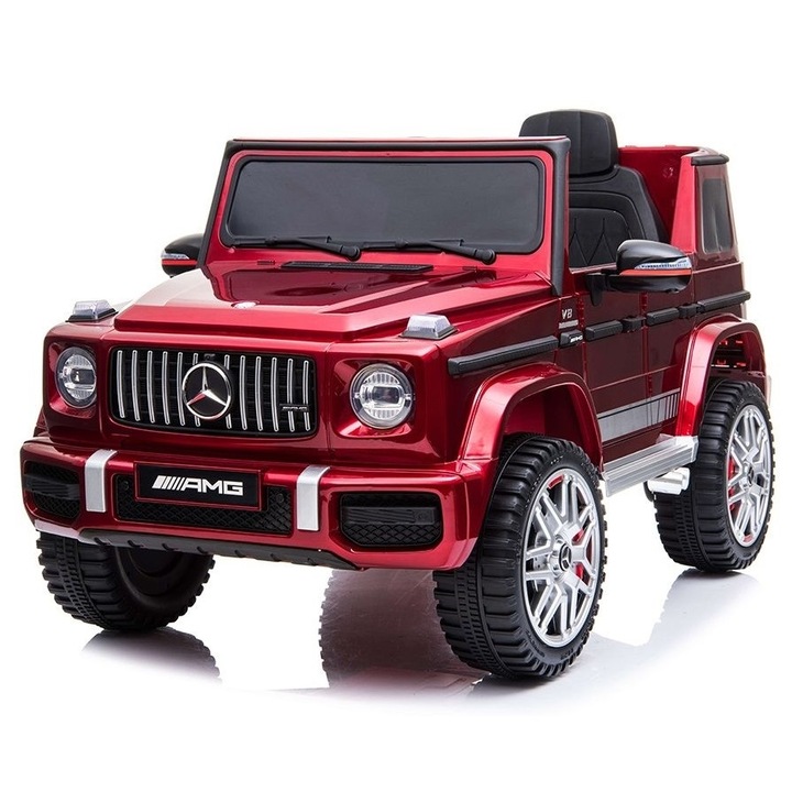 Masinuta electrica cu telecomanda G63 AMG, VISINIU, LEB002VI