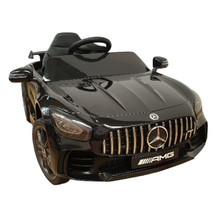 Masinuta electrica, Mercedes AMG GT 2022, NEGRU, LEB005NE
