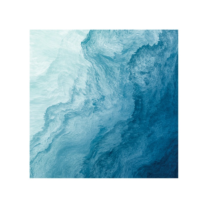 Tablou canvas 4Decor, Colours of the sea, 50x50cm, DE0307