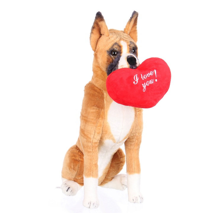 Нала - плюшен боксер - 60 см