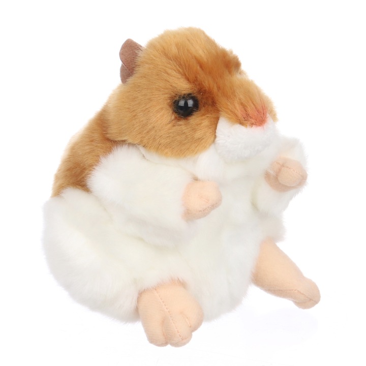 Хамсътер Berry, плюшен, златист, 13 см