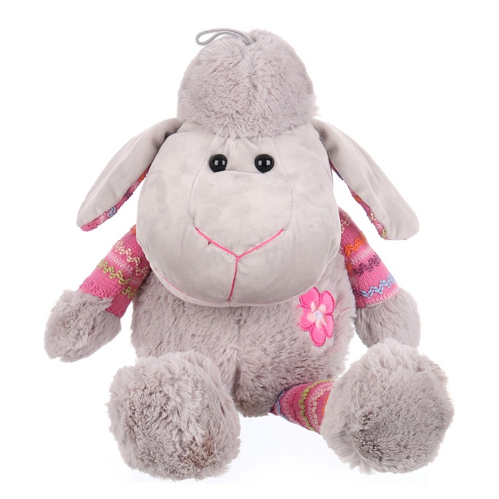 Jucarie de plus, W-web, 50 cm, Gri