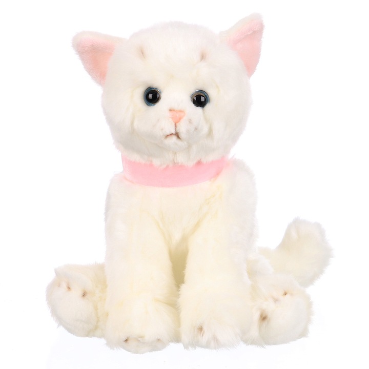 Jucarie de plus, W-web, 25 cm, Alb