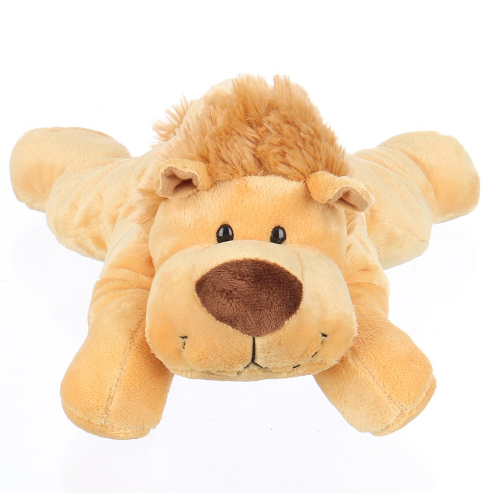 Белфи - плюшен лъв с коремче - 33 см