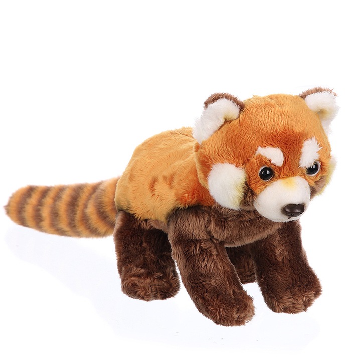 Jucarie de plus, W-web, 18 cm, Maro