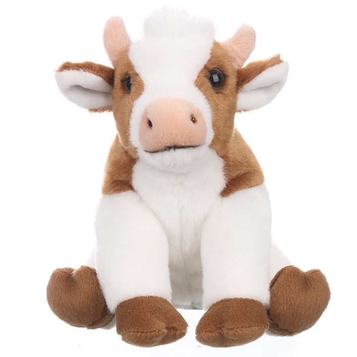 Офелия - плюшена крава - 18 см