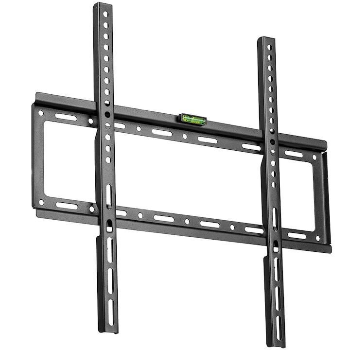 Suport TV de Perete, Universal, Diagonala 23”- 60”, Vesa 75x75 – 400x400, Negru, Sim Online®