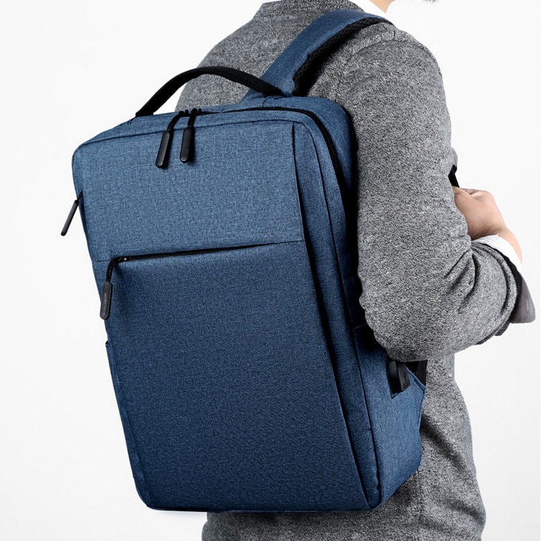 Rucsac Laptop Oxford Urban high-tech Albastru Navi