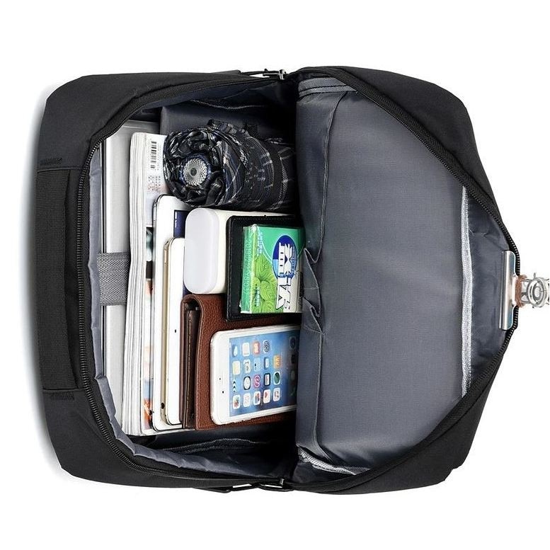 Rucsac Laptop Oxford Urban high-tech Albastru Navi