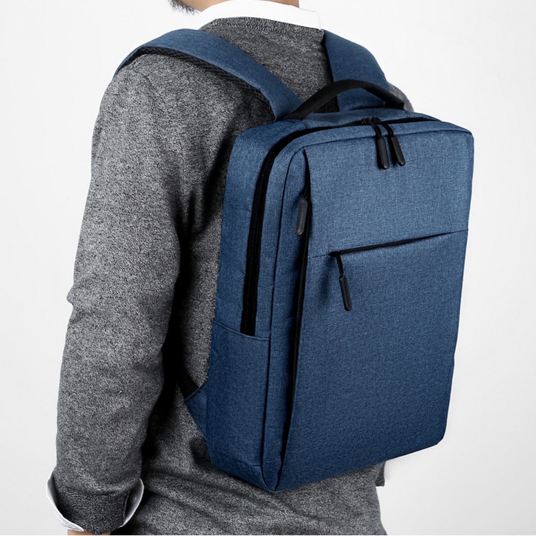 Rucsac Laptop Oxford Urban high-tech Albastru Navi