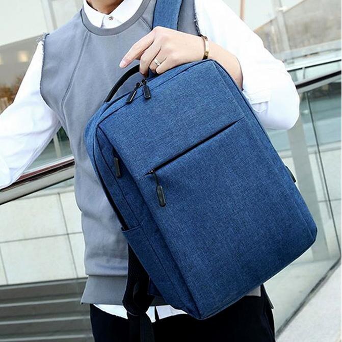 Rucsac Laptop Oxford Urban high-tech Albastru Navi