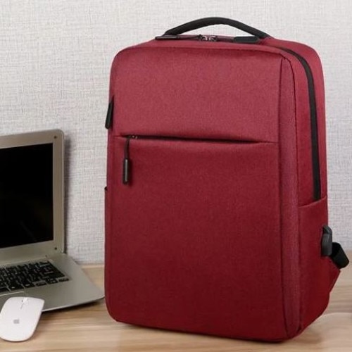 Rucsac Laptop Oxford Urban high-tech Rosu Bordeaux