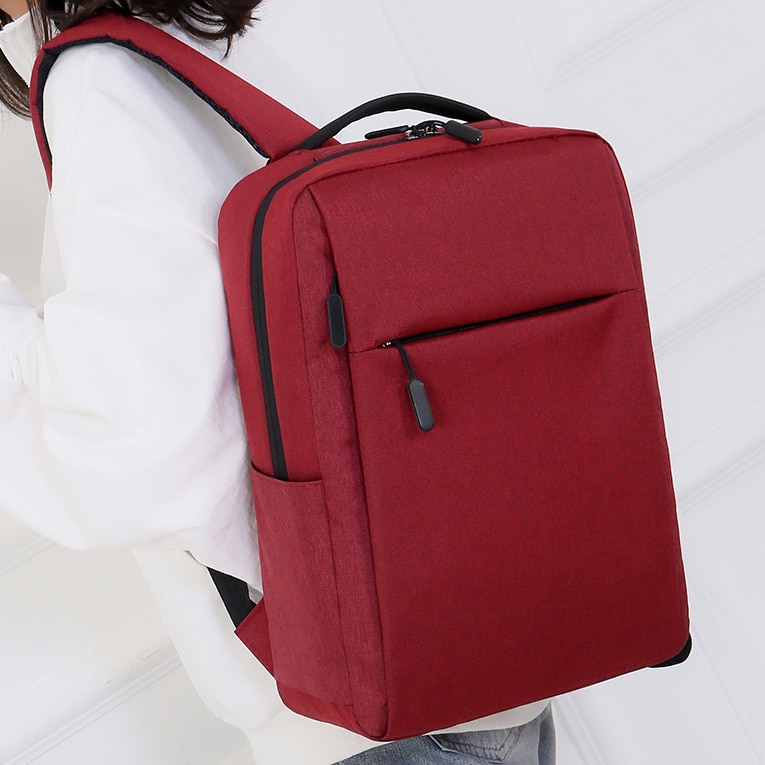 Rucsac Laptop Oxford Urban high-tech Rosu Bordeaux