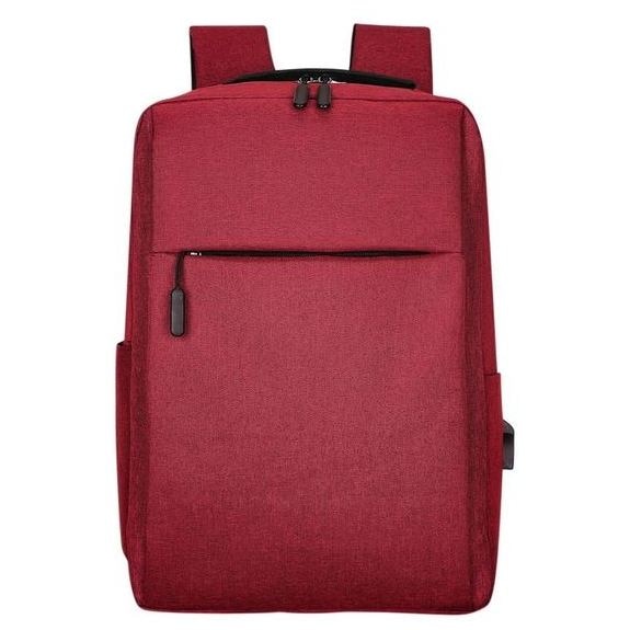 Rucsac Laptop Oxford Urban high-tech Rosu Bordeaux