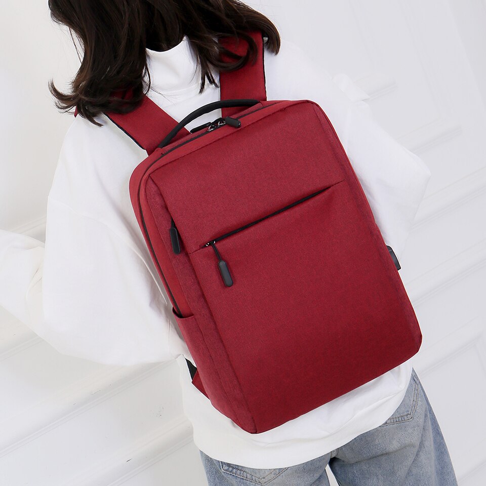 Rucsac Laptop Oxford Urban high-tech Rosu Bordeaux