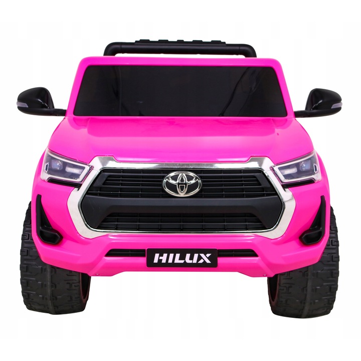 Elektromos gyerekautó, Toyota, Hilux EVA, Motor 4X45W, Pink