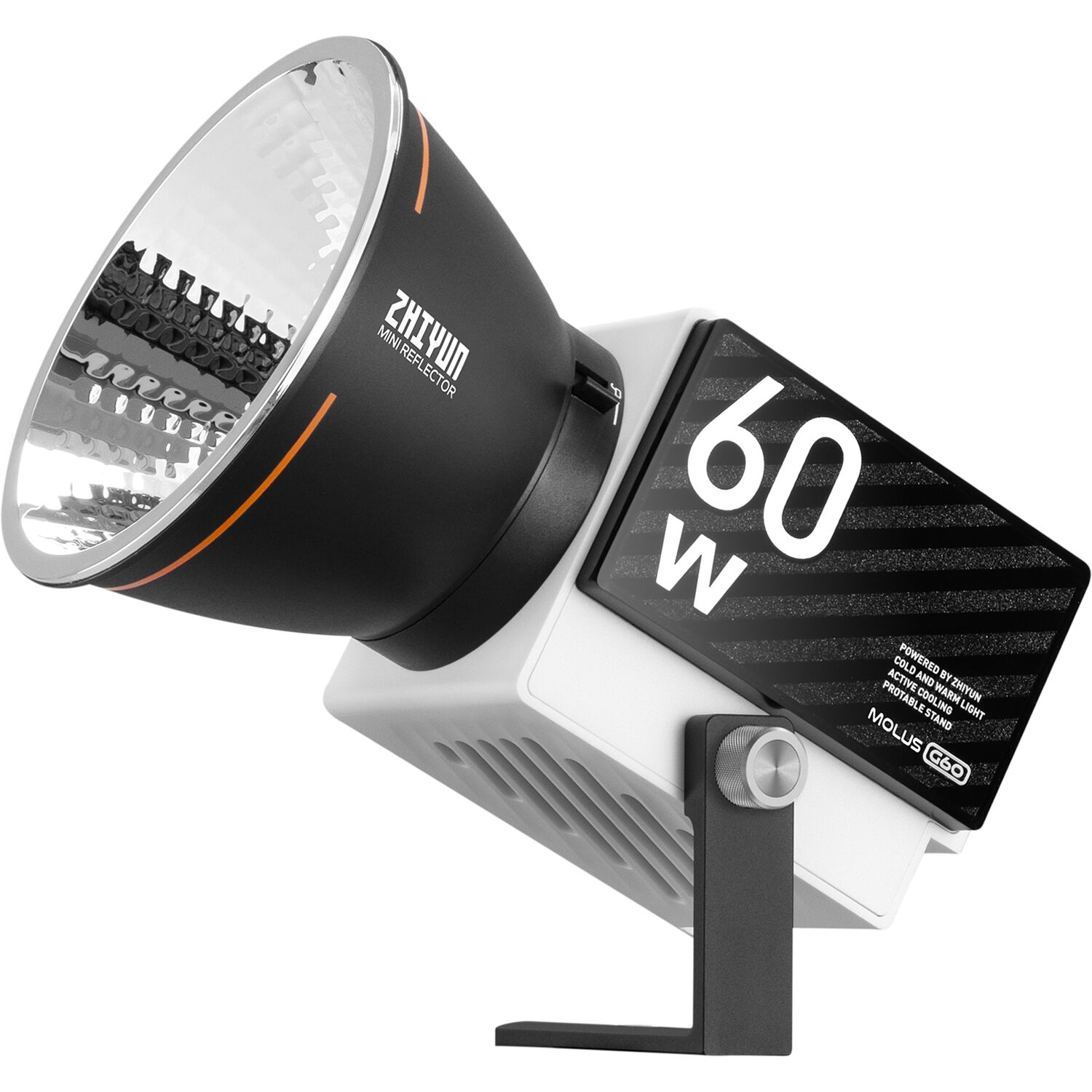 Lampa video profesionala LED, Zhiyun MOLUS G60, Bi-Color, COB Lampa video profesionala LED, Zhiyun MOLUS G60, Bi-Color, COB