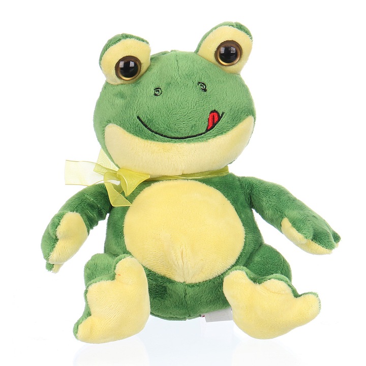 Барки - плюшена жаба - 21 см
