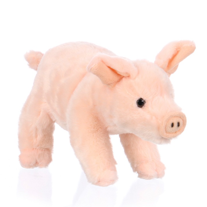 Jucarie de plus, W-web, 23 cm, Roz